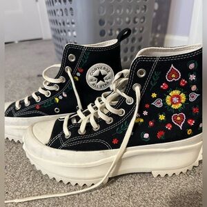 High top converse